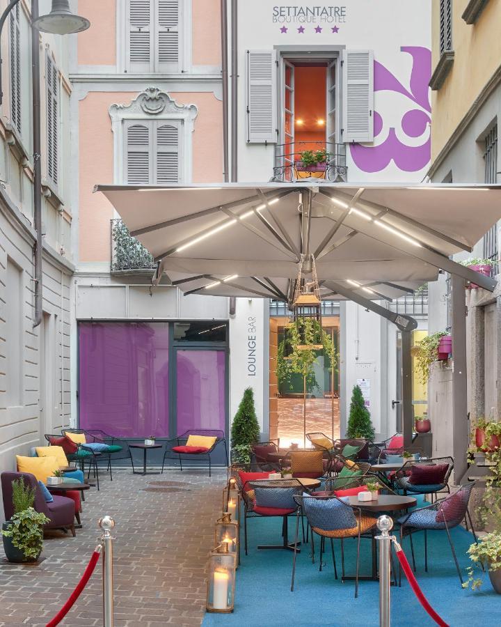 73 Boutique Hotel Como Eksteriør billede